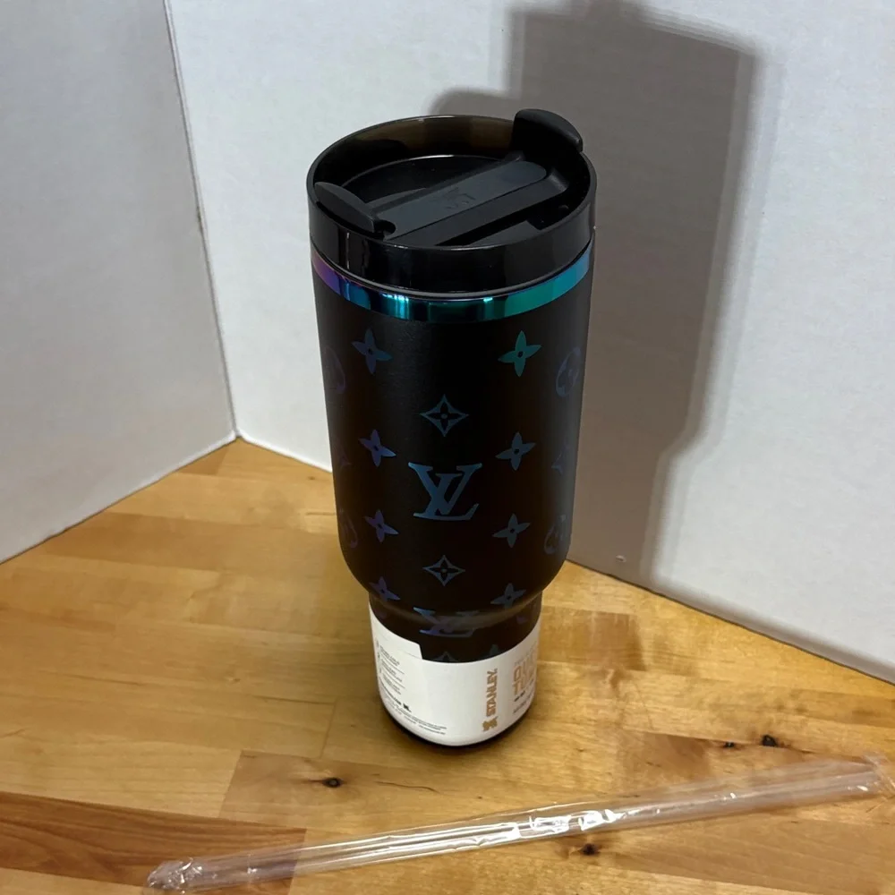 Stanley Black and Iridescent Travel Mug - Picture 4 of 5